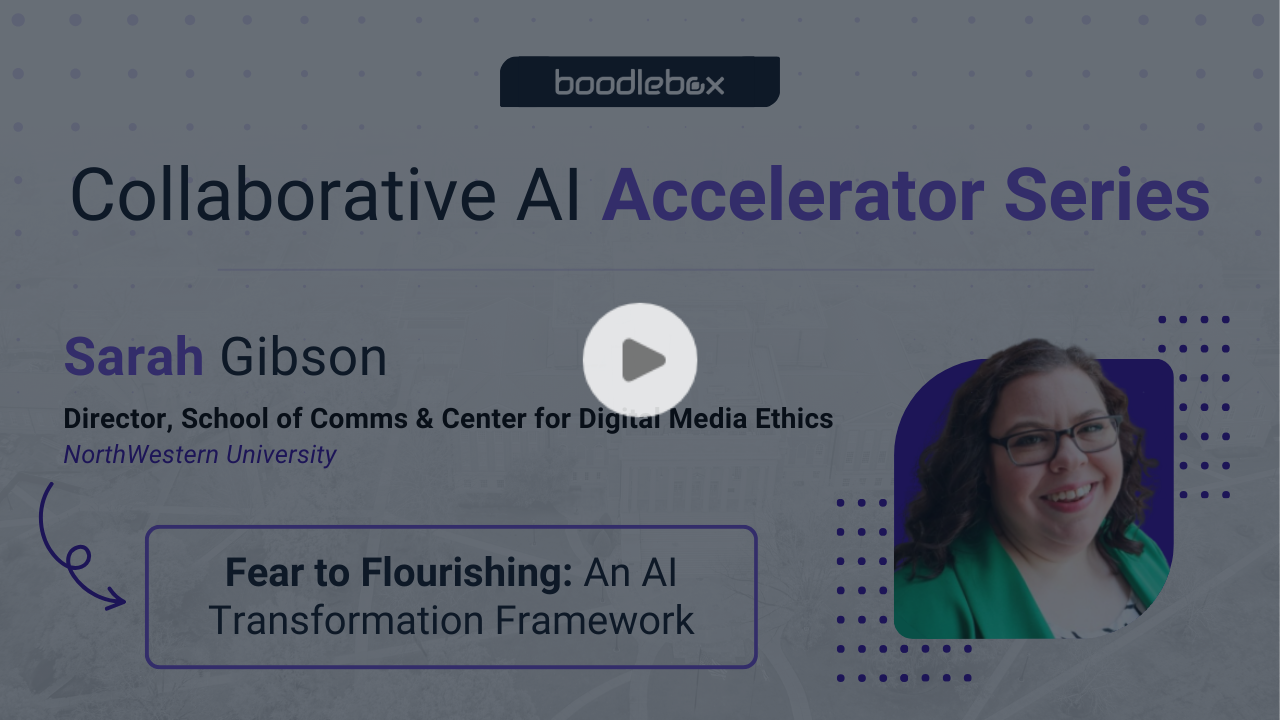 <h4>Guiding Institutions Through AI Transformation</h4><span>Webinar<br><strong>March 4, 2025</strong></span> <br><b>View Recording</b>